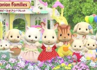 Sylvanian Families/Calico Critters Toy Franchise Launches 2nd Full 3DCG Anime on November 21 news-26092024-105714