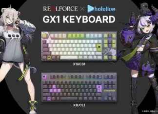 Realforce Gaming Keyboards Laplus Darkness and Shishiro Botan Available for Purchase in Early 2025 news-26092024-154146