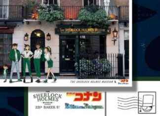 Detective Conan Film Promoted by Sherlock Holmes Museum for UK Theatrical Release news-07102024-071608