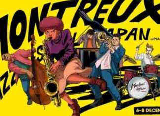 Shinichi Ishizuka Designs Poster for Montreux Jazz Festival Japan – Blue Giant Author’s Creation news-09102024-073411