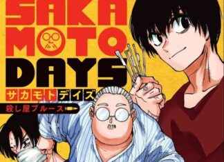 Sakamoto Days Spinoff Novel Set to Release in December news-29102024-180901