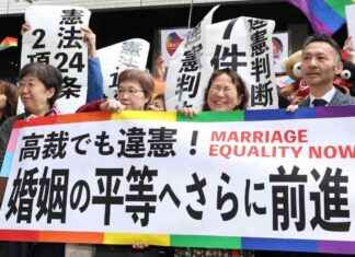 Tokyo High Court Rules Same-Sex Marriage Ban Unconstitutional news-31102024-030842