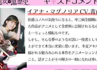 Reincarnated Villainess TV Anime: Main Cast Revealed for 2025 Debut news-28112024-151013