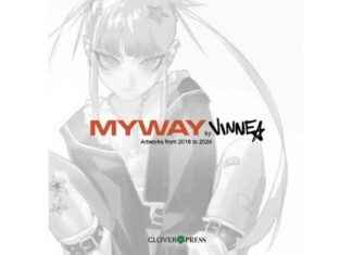 Anime Artist Vinne and Clover Press Collaborate on Kickstarter Art Book – Limited Edition Release news-03122024-071433