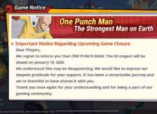 ‘One Punch Man – The Strongest’ Mobile Game Discontinued Due to U.S. TikTok Ban one-punch-man-the-strongest-mobile-game-discontinued-due-to-us-tiktok-ban