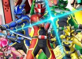 English Dub Cast Revealed for Red Ranger Adventure Anime english-dub-cast-revealed-for-red-ranger-adventure-anime