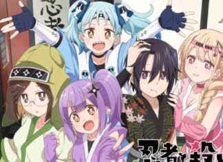 Ninja to Koroshiya no Futarigurashi TV Anime: Promo Video and Debut Date ninja-to-koroshiya-no-futarigurashi-tv-anime-promo-video-and-debut-date