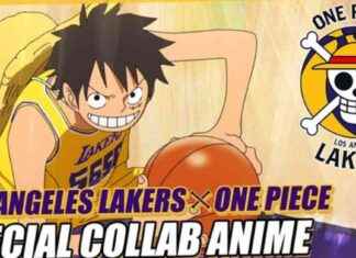 Luffy Dunks in One Piece x Lakers Crossover luffy-dunks-in-one-piece-x-lakers-crossover
