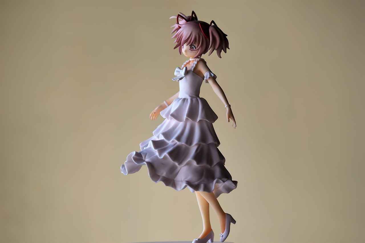 The Transformation into a Magical Girl