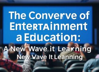 The Convergence of Entertainment and Education: A New Wave of Learning The Convergence of Entertainment and Education: A New Wave of Learning