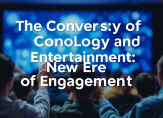 The Convergence of Technology and Entertainment: A New Era of Engagement The Convergence of Technology and Entertainment: A New Era of Engagement
