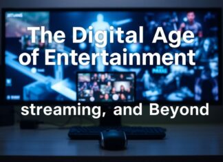 The Digital Age of Entertainment: Streaming, Gaming, and Beyond The Digital Age of Entertainment: Streaming, Gaming, and Beyond