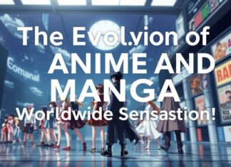 The Evolution of Anime and Manga: A Global Phenomenon The Evolution of Anime and Manga: A Worldwide Sensation