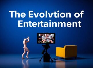 The Evolution of Entertainment: From Traditional Media to Digital Domination The Evolution of Entertainment: From Traditional Media to Digital Domination