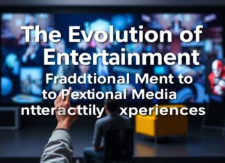 The Evolution of Entertainment: From Traditional Media to Interactive Experiences The Evolution of Entertainment: From Traditional Media to Interactive Experiences