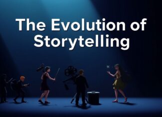 The Evolution of Storytelling: From Silent Films to Modern Anime The Evolution of Storytelling: From Silent Films to Modern Anime