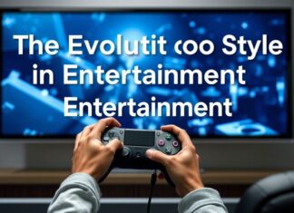 The Evolution of Style in Entertainment: From Silver Screen to Gaming Screens The Evolution of Style in Entertainment: From Movie Screens to Gaming Screens