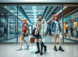 The Intersection of Anime, Manga, and Mainstream Fashion: A Cultural Phenomenon The Intersection of Anime, Manga, and Mainstream Fashion: A Cultural Phenomenon