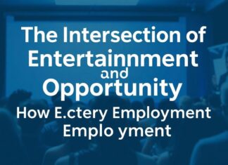 The Intersection of Entertainment and Opportunity: How the Industry Creates Jobs The Intersection of Entertainment and Opportunity: How the Industry Generates Employment