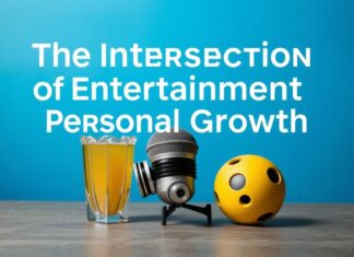 The Intersection of Entertainment and Personal Growth: How Pop Culture Can Improve Your Life The Intersection of Entertainment and Personal Growth: How Pop Culture Can Enhance Your Life