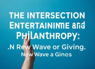 The Intersection of Entertainment and Philanthropy: A New Wave of Giving The Intersection of Entertainment and Philanthropy: A New Wave of Giving