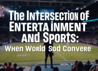 The Intersection of Entertainment and Sports: When Worlds Collide The Intersection of Entertainment and Sports: When Worlds Converge