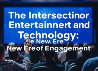 The Intersection of Entertainment and Technology: A New Era of Engagement The Intersection of Entertainment and Technology: A New Era of Engagement