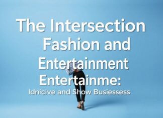 The Intersection of Fashion and Entertainment: A Unique Blend of Style and Showbiz The Intersection of Fashion and Entertainment: A Unique Fusion of Style and Show Business