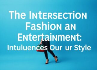 The Intersection of Fashion and Entertainment: How Pop Culture Shapes Our Style The Intersection of Fashion and Entertainment: How Pop Culture Influences Our Style