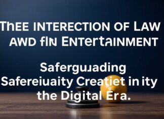 The Intersection of Law and Entertainment: Protecting Creativity in a Digital Age The Intersection of Law and Entertainment: Safeguarding Creativity in the Digital Era