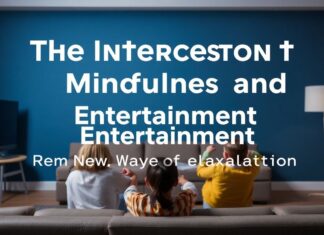 The Intersection of Mindfulness and Entertainment: A New Wave of Relaxation The Intersection of Mindfulness and Entertainment: A New Wave of Relaxation