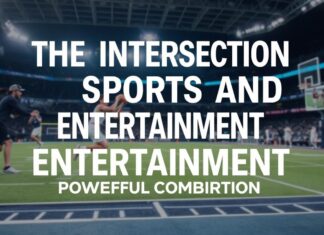 The Intersection of Sports and Entertainment: A Dynamic Duo The Intersection of Sports and Entertainment: A Powerful Combination