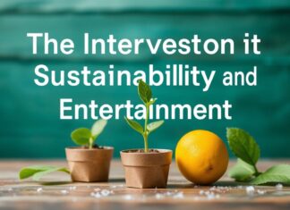 The Intersection of Sustainability and Entertainment: A Green Approach to Your Favorite Pastimes The Intersection of Sustainability and Entertainment: A Green Approach to Your Favorite Pastimes