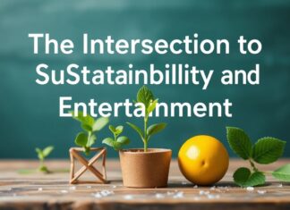 The Intersection of Sustainability and Entertainment: A Green Approach to Your Favorite Pastimes The Intersection of Sustainability and Entertainment: A Green Approach to Your Favorite Hobbies