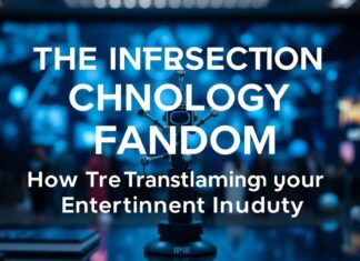 The Intersection of Technology and Fandom: How AI is Changing the Entertainment Landscape The Intersection of Technology and Fandom: How AI is Transforming the Entertainment Industry