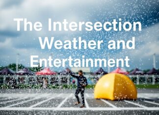The Intersection of Weather and Entertainment: How Weather Influences Our Favorite Pastimes The Intersection of Weather and Entertainment: How Weather Influences Our Favorite Pastimes