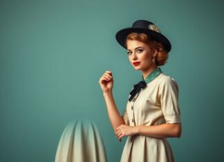 The Timeless Elegance of Vintage Fashion in Modern Entertainment The Timeless Elegance of Vintage Fashion in Contemporary Entertainment