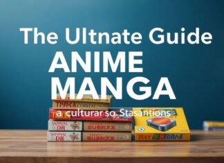 The Ultimate Guide to Anime and Manga: A Cultural Phenomenon The Ultimate Guide to Anime and Manga: A Cultural Sensation