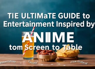 The Ultimate Guide to Anime-Inspired Entertainment: From Screen to Table The Ultimate Guide to Entertainment Inspired by Anime: From Screen to Table