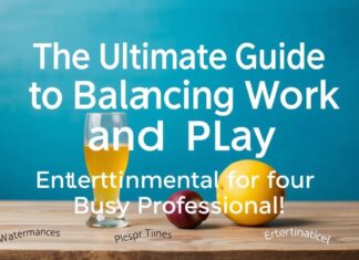 The Ultimate Guide to Balancing Work and Play: Entertainment for the Busy Professional The Ultimate Guide to Balancing Work and Play: Entertainment for the Busy Professional