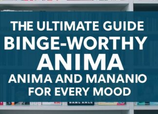 The Ultimate Guide to Binge-Worthy Anime and Manga for Every Mood The Ultimate Guide to Binge-Worthy Anime and Manga for Every Mood