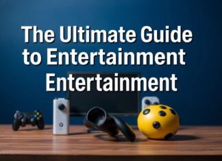 The Ultimate Guide to Entertainment: From Anime to Gaming and Beyond The Ultimate Guide to Entertainment: From Anime to Gaming and Beyond