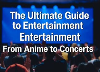 The Ultimate Guide to Entertainment: From Anime to Concerts The Ultimate Guide to Entertainment: From Anime to Concerts