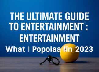 The Ultimate Guide to Entertainment: What’s Trending in 2023 The Ultimate Guide to Entertainment: What's Popular in 2023