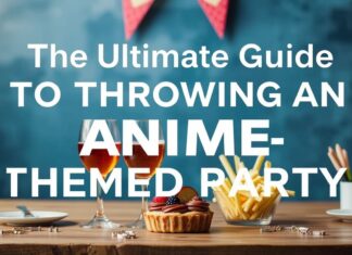 The Ultimate Guide to Hosting an Anime-Themed Party The Ultimate Guide to Throwing an Anime-Themed Party