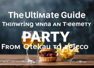 The Ultimate Guide to Throwing an Anime-Themed Party: From Otaku to Epic The Ultimate Guide to Throwing an Anime-Themed Party: From Otaku to Epic