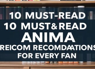 10 Must-Read Anime & Manga Picks for Every Fan 10 Must-Read Anime & Manga Recommendations for Every Fan