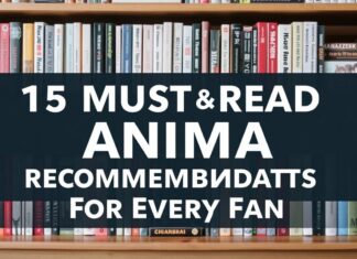 15 Must-Read Anime & Manga Picks for Every Fan 15 Must-Read Anime & Manga Recommendations for Every Fan