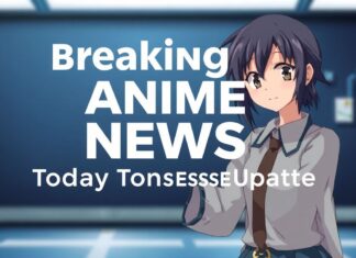 Breaking Anime News: Today’s Must-Know Updates Breaking Anime News: Today's Essential Updates