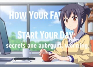 How Your Favorite Anime Characters Start Their Day: Secrets to a Productive Morning How Your Favorite Anime Characters Start Their Day: Secrets to a Productive Morning